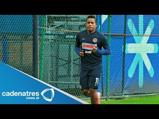 El atacante ecuatoriano Michael Arroyo se reporta con el club América
