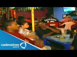 Favela Vidigal sigue con indiferencia el Mundial tras la eliminación de Brasil
