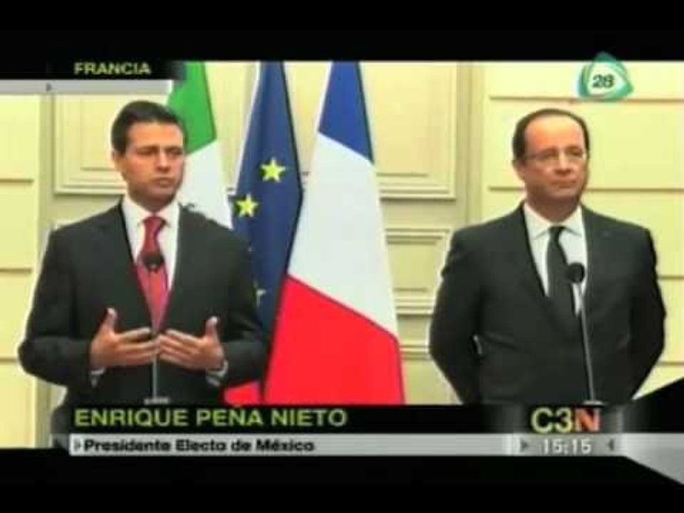 México y Francia encauzarán relaciones empantanadas por Cassez