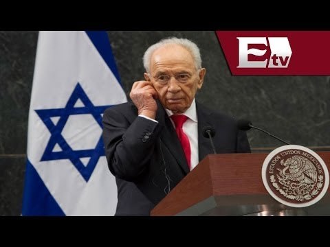 Inaugura Shimon Peres Foro Económico México-Israel/Excélsior Informa con Andrea Newman