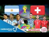 Argentina vs Suiza: Lionel Messi y la Albiceleste por el pase a cuartos de final