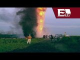 Incendio en pozo petrolero de Tabasco / Titulares con Vianey Esquinca
