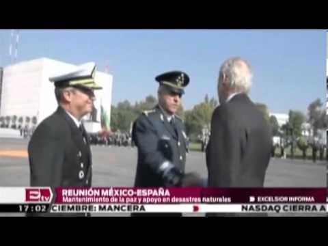 Mantenimiento de la paz y apoyo en desastres naturales México y España / Andrea Newman