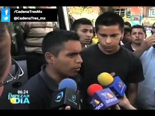 Liberan a normalistas de Michoacán por falta de pruebas