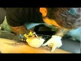 El estudio de tatuajes Caio, uno de los más solicitados en Río de Janeiro