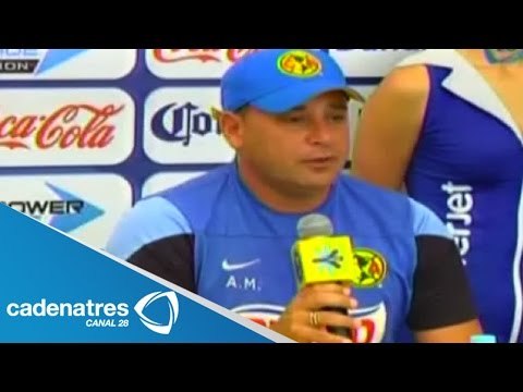 Antonio Mohamed quiere hacer de América un equipo intenso; designa cuatro capitanes para la Liga