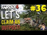 Far Cry 4 - Let's Claim an Outpost #36 - (Gyro-copter crash land and RPG!!!)