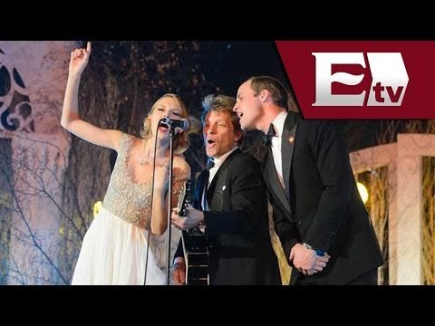 Príncipe William canta junto a con Taylor Swift y Bon Jovi/Función con Joanna Vegabiestro