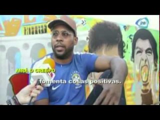 Río de Janeiro se convierte en la ciudad latinoamericana del graffiti