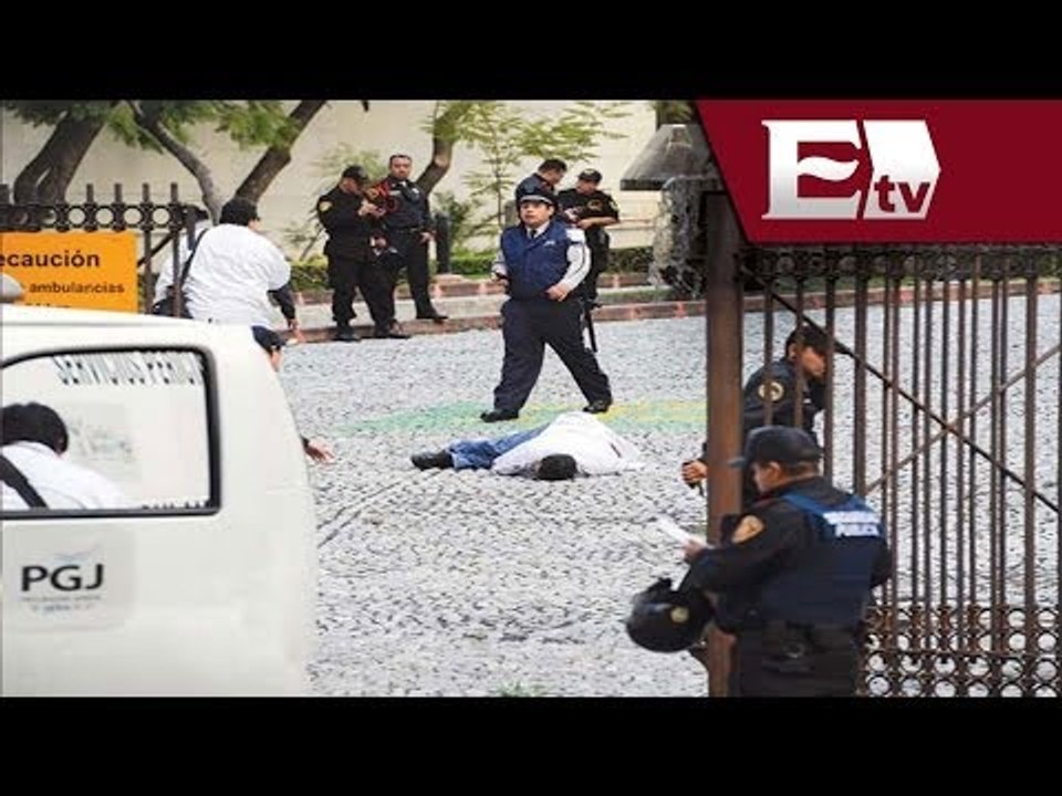 Así fue la balacera en Hospital de Tlalpan; hay dos prófugos / Titulares con Vianey Esquinca