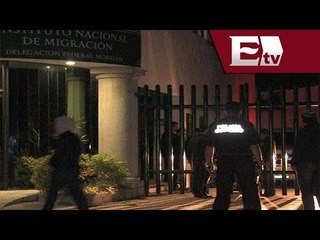 'El Ponchis' : Liberación y traslado a EU / Edgar 'N', el niño sicario