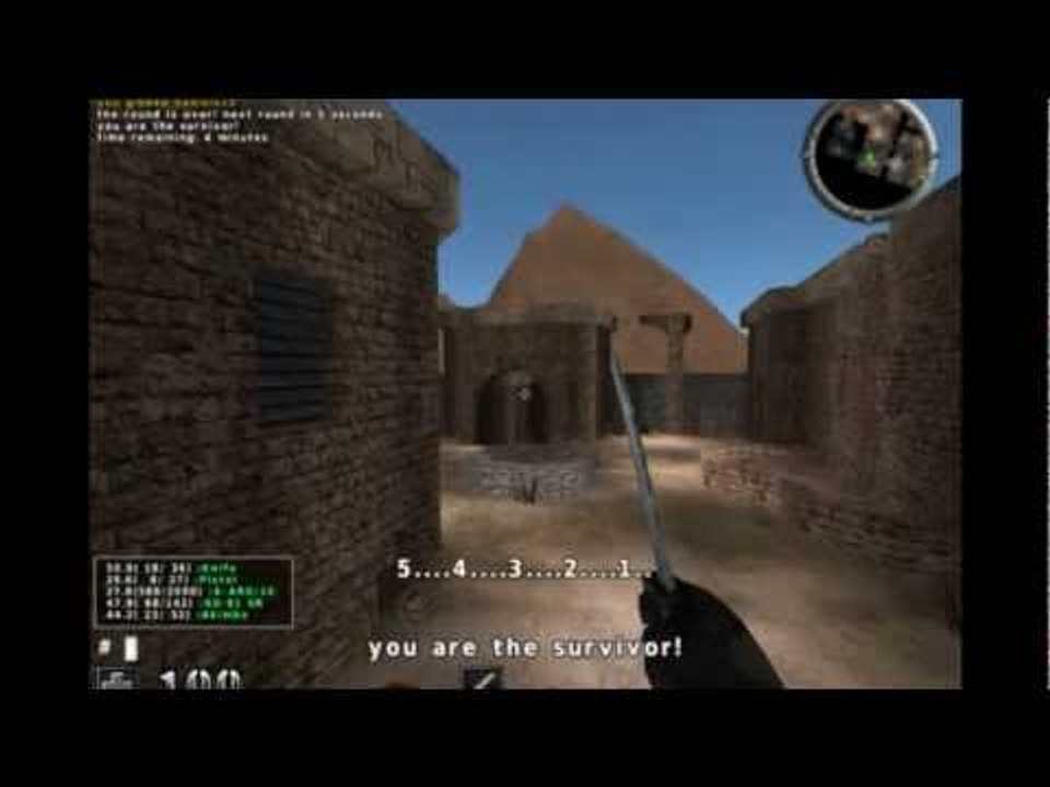 Assault Cube #1 |Aiman17228 VS Crown_Asian|