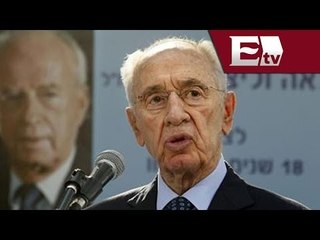 Download Video: Shimon Peres realiza visita a México / Andrea Newman