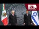 Enrique Peña Nieto recibe al presidente de Israel, Shimon Peres/Nacional con Mario Carbonell