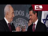 Realizan cena en honor a Shimon Peres, Presidente de Israel / Shimon Peres visita México