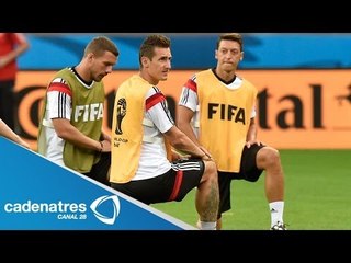 Brasil vs Alemania: los teutones esperan una semifinal complicada