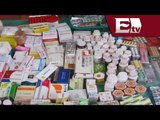 Decomisan 166 toneladas de medicamentos ilegales en Jalisco / Titulares con Vianey Esquinca