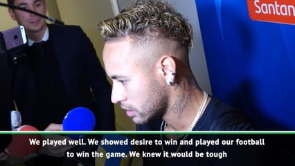 It's not important whether or not I score - Neymar after hat-trick heroics
