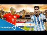 Holanda vs Argentina: la Orange y la Albiceleste pelean su pase a la final del Mundial