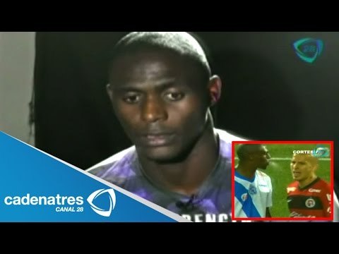 Efraín Cortés, jugador del Puebla, ofrece disculpas por su escupitajo a Darío Benedetto