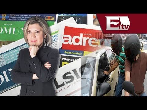 Inseguridad en México / Duro y a las Cabezas con Ivonne Melgar