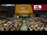 ONU adopta propuesta mexicana contra drogas / Titulares con Vianey Esquinca