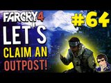 DABBING AFTER EACH KILL!!! - Far Cry 4 - Let's Claim an Outpost Co-op with Sam #64