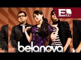 Belanova visita Excélsior TV / Función con Juan Carlos Cuellar