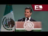 Peña Nieto pide terminar con la violencia contra las mujeres / Excélsior Informa con Mariana H