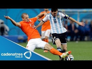 Holanda vs Argentina: análisis del partido