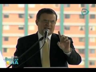 Inauguran Autopista urbana norte