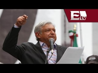 AMLO pide garantía al GDF para evitar infiltración de grupos ajenos a su mitin / Jazmín Jalil