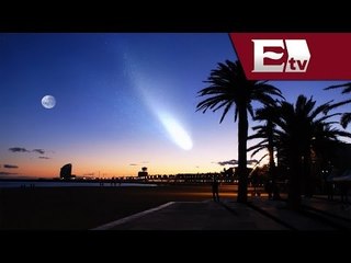 Imágenes: NASA capta cometa que se impacta contra el Sol / Titulares de la noche