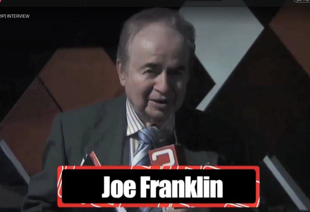 Joe Franklin interview (RIP)