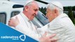 ¿El Papa Francisco verá la final del Mundial junto a Benedicto XVI?