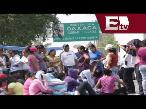 Maestros de la sección 22 toman escuela en Oaxaca / Todo México