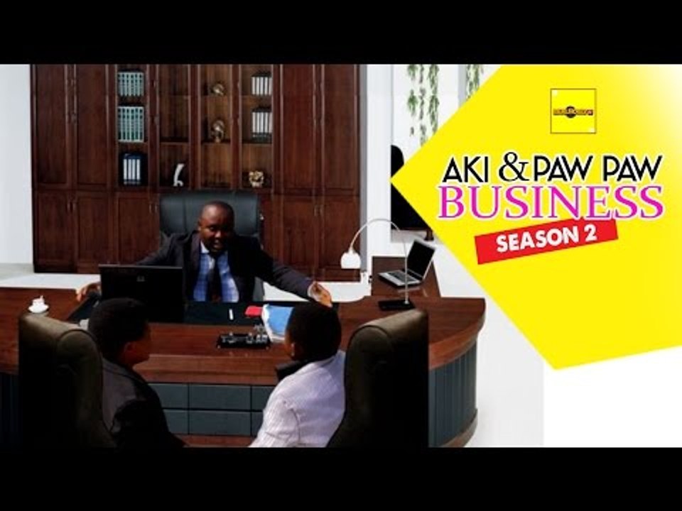 Aki And Paw Paw Business 2 - Latest Nigerian Nollywood Movies