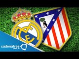 Real Madrid y Atlético de Madrid abren la temporada en España con la Supercopa