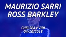 'I'm at Chelsea to win' - Sarri and Barkley's best bits