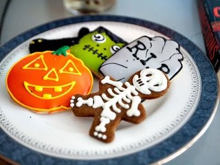 Cocinemos Juntos. Galletas de Halloween