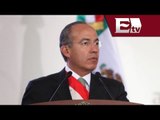 Felipe Calderón, ex presidente de México es amenazado en Twitter / Andrea Newman