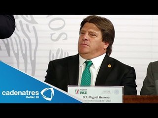 Miguel Herrera comenzará nuevo ciclo con el Tricolor; abre la puerta a Carlos Vela