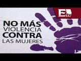 EPN encabezó la ceremonia del Día Internacional de la Eliminación de la Violencia Contra la Mujer