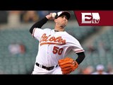 Entrevista con Miguel González, Pitcher de los Orioles Baltimore / Adrenalina Rigoberto Plascencia