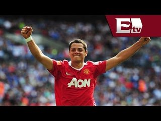 El Arsenal busca a Javier "El chicharito" Hernández / Andrea Newman