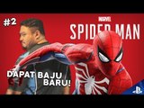 DAPAT BAJU BARU! | Marvel's Spider-Man (Bhg 2)