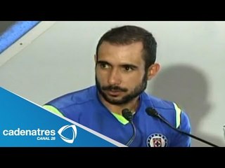 Inconforme Alejandro Castro por el pobre desempeño de Cruz Azul