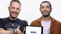 Tom Hardy and Riz Ahmed Teach You British Slang