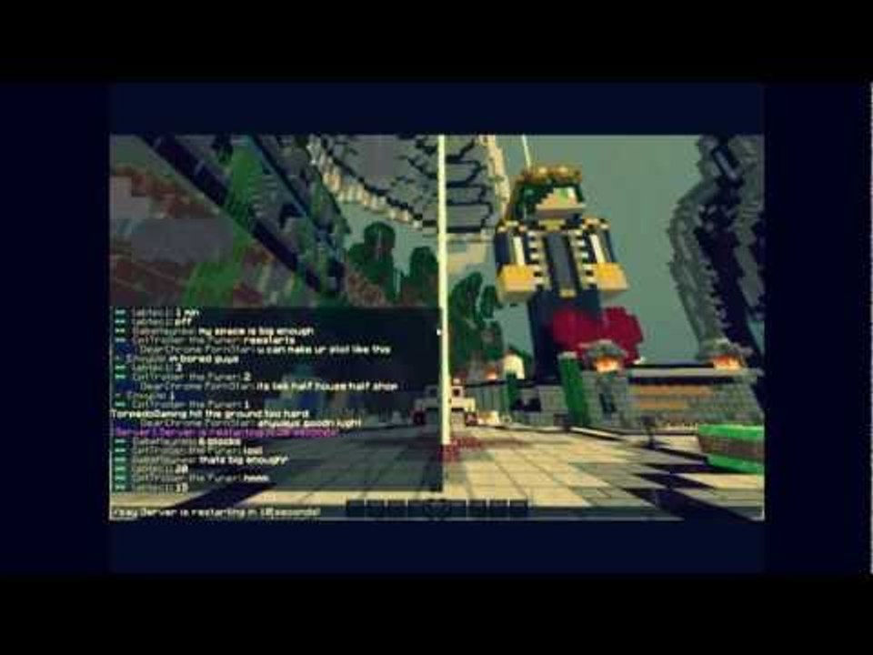 Minecraft K.E. April Fools Prank!