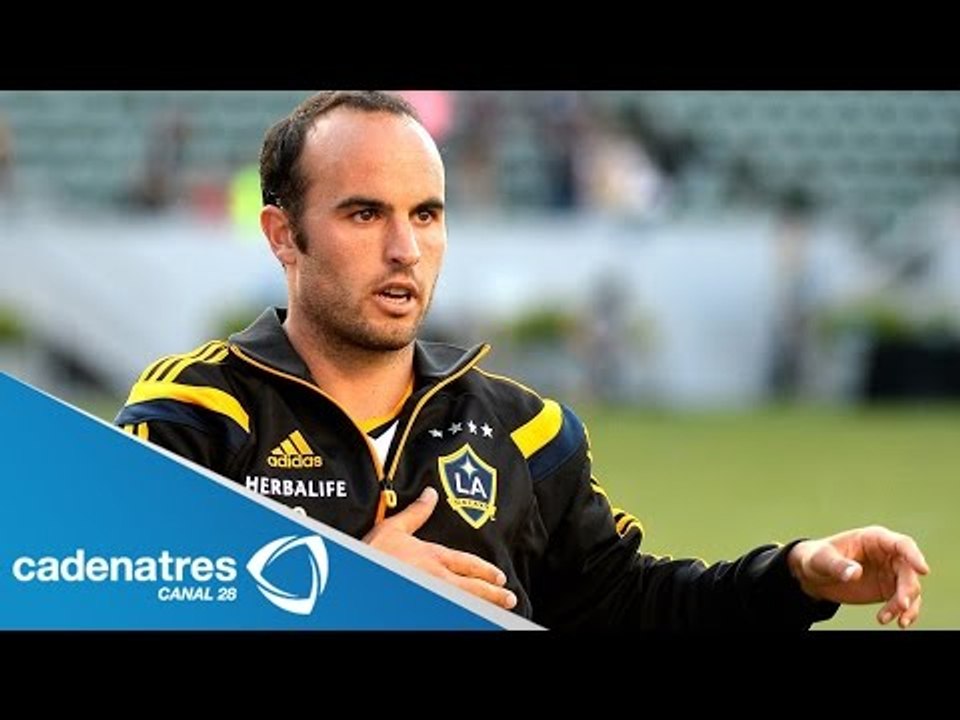Landon Donovan se retirará del fútbol al finalizar la actual temporada de la MLS